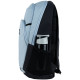 Light Blue GoPack Teens Backpack with Laptop & Travel Strap