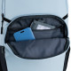 Light Blue GoPack Teens Backpack with Laptop & Travel Strap