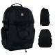Black GoPack Teens Backpack with Dual Compartments & Laptop Sleeve