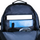 Black GoPack Teens Backpack with Dual Compartments & Laptop Sleeve