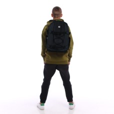 GoPack Black Ergonomic Backpack