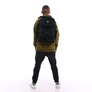 GoPack Black Ergonomic Backpack