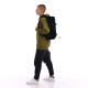 Black GoPack Teens Backpack with Dual Compartments & Laptop Sleeve