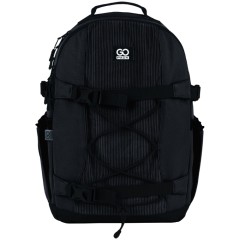 GoPack Black Ergonomic Backpack