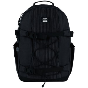 GoPack Black Ergonomic Backpack