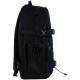 Black GoPack Teens Backpack with Dual Compartments & Laptop Sleeve