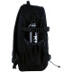 Black GoPack Teens Backpack with Dual Compartments & Laptop Sleeve