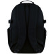 Black GoPack Teens Backpack with Dual Compartments & Laptop Sleeve