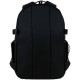 Black GoPack Teens Backpack with Dual Compartments & Laptop Sleeve