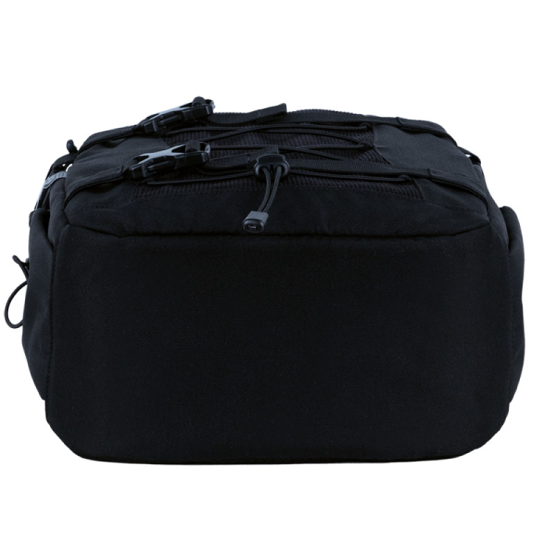 Black GoPack Teens Backpack with Dual Compartments & Laptop Sleeve