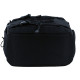 Black GoPack Teens Backpack with Dual Compartments & Laptop Sleeve