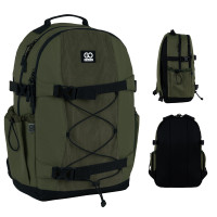 Backpack GoPack Education Teens GO25-186L-3 Khaki
