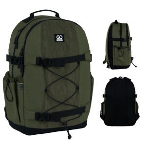 GoPack Khaki Ergonomic Backpack