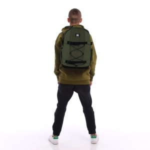 GoPack Khaki Ergonomic Backpack