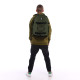 Khaki GoPack Teens Backpack with 2 Compartments & Laptop Pocket