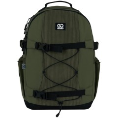GoPack Khaki Ergonomic Backpack