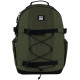 Khaki GoPack Teens Backpack with 2 Compartments & Laptop Pocket