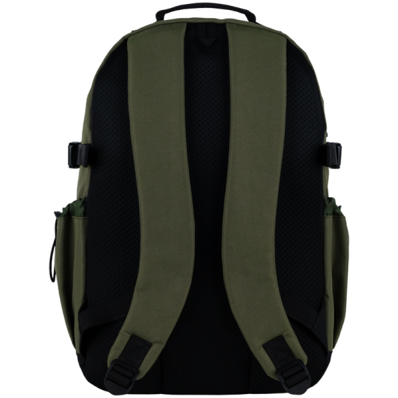 Khaki GoPack Teens Backpack with 2 Compartments & Laptop Pocket