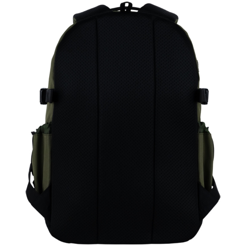 Khaki GoPack Teens Backpack with 2 Compartments & Laptop Pocket