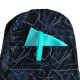 Black GoPack Teens Backpack with Laptop Sleeve & Secret Pocket