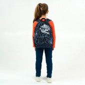 Backpack GoPack Education Teens Black