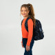 Black GoPack Teens Backpack with Laptop Sleeve & Secret Pocket
