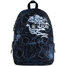 Backpack GoPack Education Teens Black
