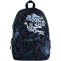 Backpack GoPack Education Teens Black