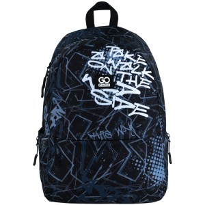 Backpack GoPack Education Teens Black