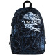 Black GoPack Teens Backpack with Laptop Sleeve & Secret Pocket
