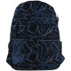Black GoPack Teens Backpack with Laptop Sleeve & Secret Pocket