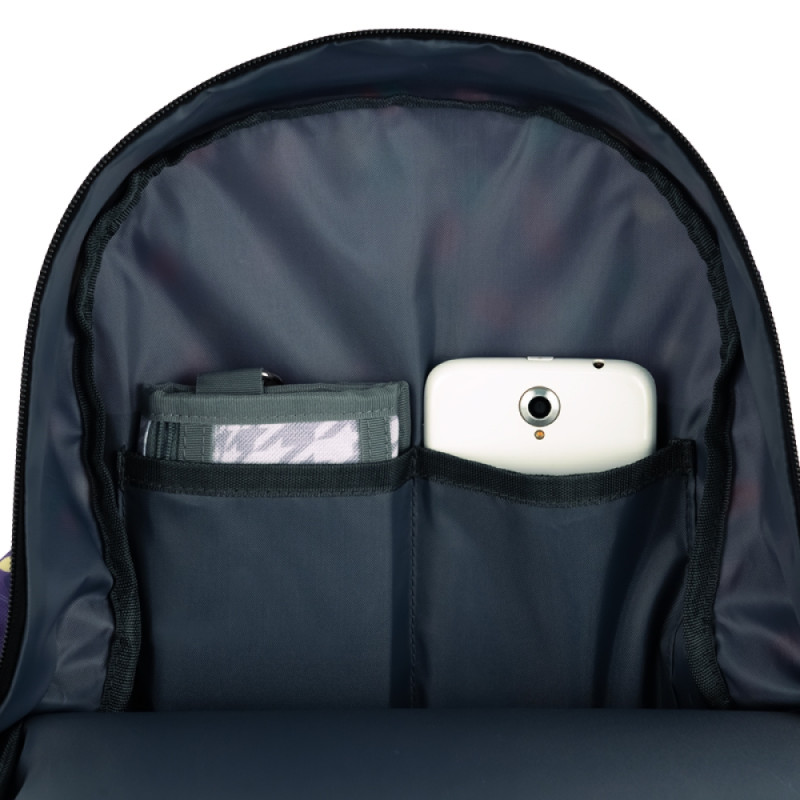 Pink GoPack Teens Backpack with Laptop & Secret Pocket