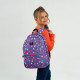 Pink GoPack Teens Backpack with Laptop & Secret Pocket