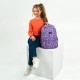 Pink GoPack Teens Backpack with Laptop & Secret Pocket