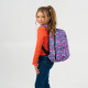 Pink GoPack Teens Backpack with Laptop & Secret Pocket