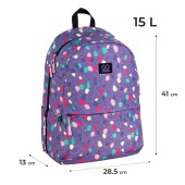 Backpack GoPack Education Teens Pink