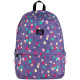 Pink GoPack Teens Backpack with Laptop & Secret Pocket
