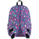 Pink GoPack Teens Backpack with Laptop & Secret Pocket