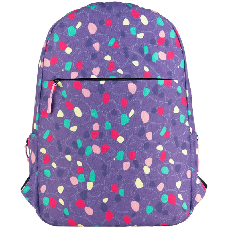Pink GoPack Teens Backpack with Laptop & Secret Pocket