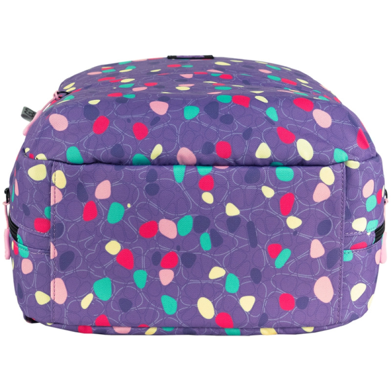 Pink GoPack Teens Backpack with Laptop & Secret Pocket
