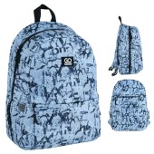 Backpack GoPack Education Teens Blue