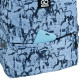 Blue GoPack Teens Backpack with Laptop Sleeve & Hidden Pocket