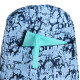 Blue GoPack Teens Backpack with Laptop Sleeve & Hidden Pocket
