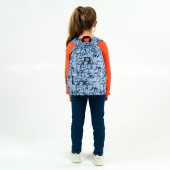 Backpack GoPack Education Teens Blue