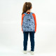 Blue GoPack Teens Backpack with Laptop Sleeve & Hidden Pocket