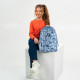 Blue GoPack Teens Backpack with Laptop Sleeve & Hidden Pocket
