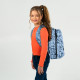 Blue GoPack Teens Backpack with Laptop Sleeve & Hidden Pocket