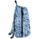 Blue GoPack Teens Backpack with Laptop Sleeve & Hidden Pocket