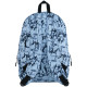 Blue GoPack Teens Backpack with Laptop Sleeve & Hidden Pocket