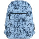 Blue GoPack Teens Backpack with Laptop Sleeve & Hidden Pocket